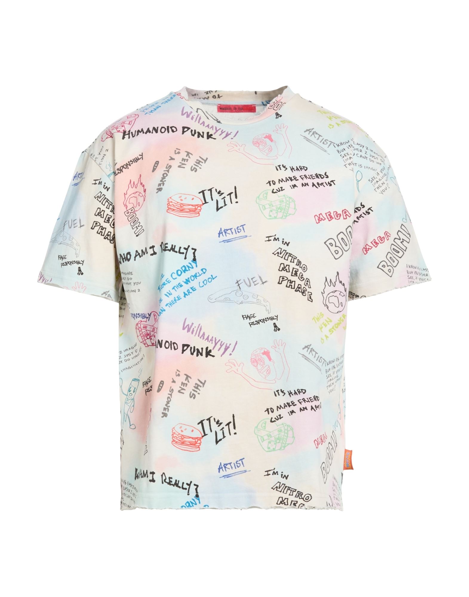 MEMBERS OF THE RAGE T-shirts Herren Himmelblau von MEMBERS OF THE RAGE