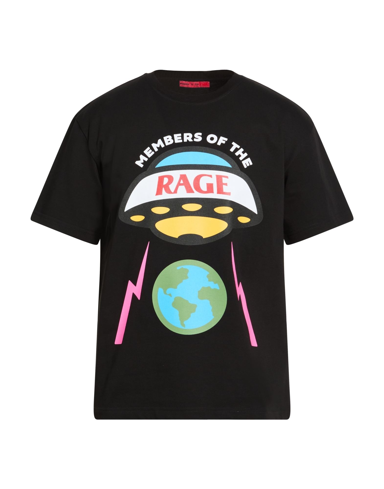 MEMBERS OF THE RAGE T-shirts Herren Schwarz von MEMBERS OF THE RAGE