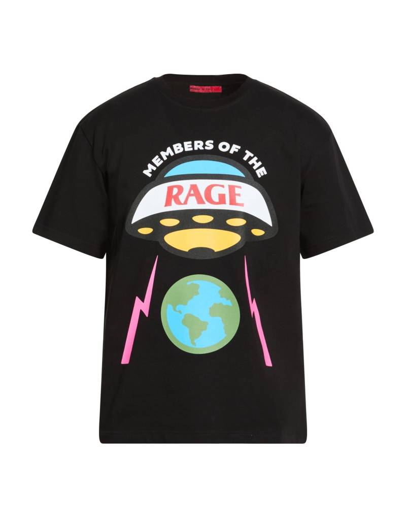 MEMBERS OF THE RAGE T-shirts Herren Schwarz von MEMBERS OF THE RAGE