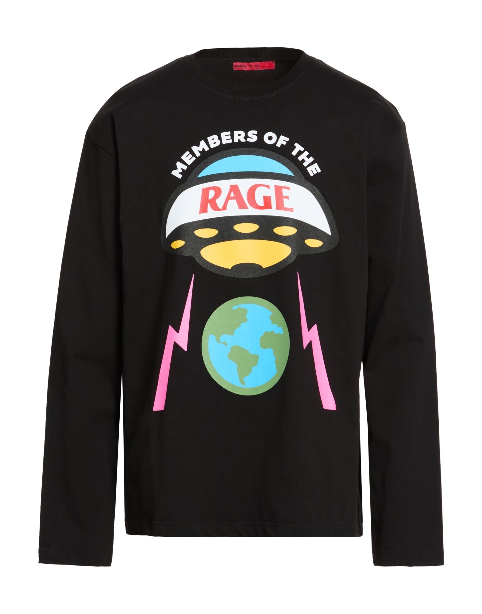 MEMBERS OF THE RAGE T-shirts Herren Schwarz von MEMBERS OF THE RAGE