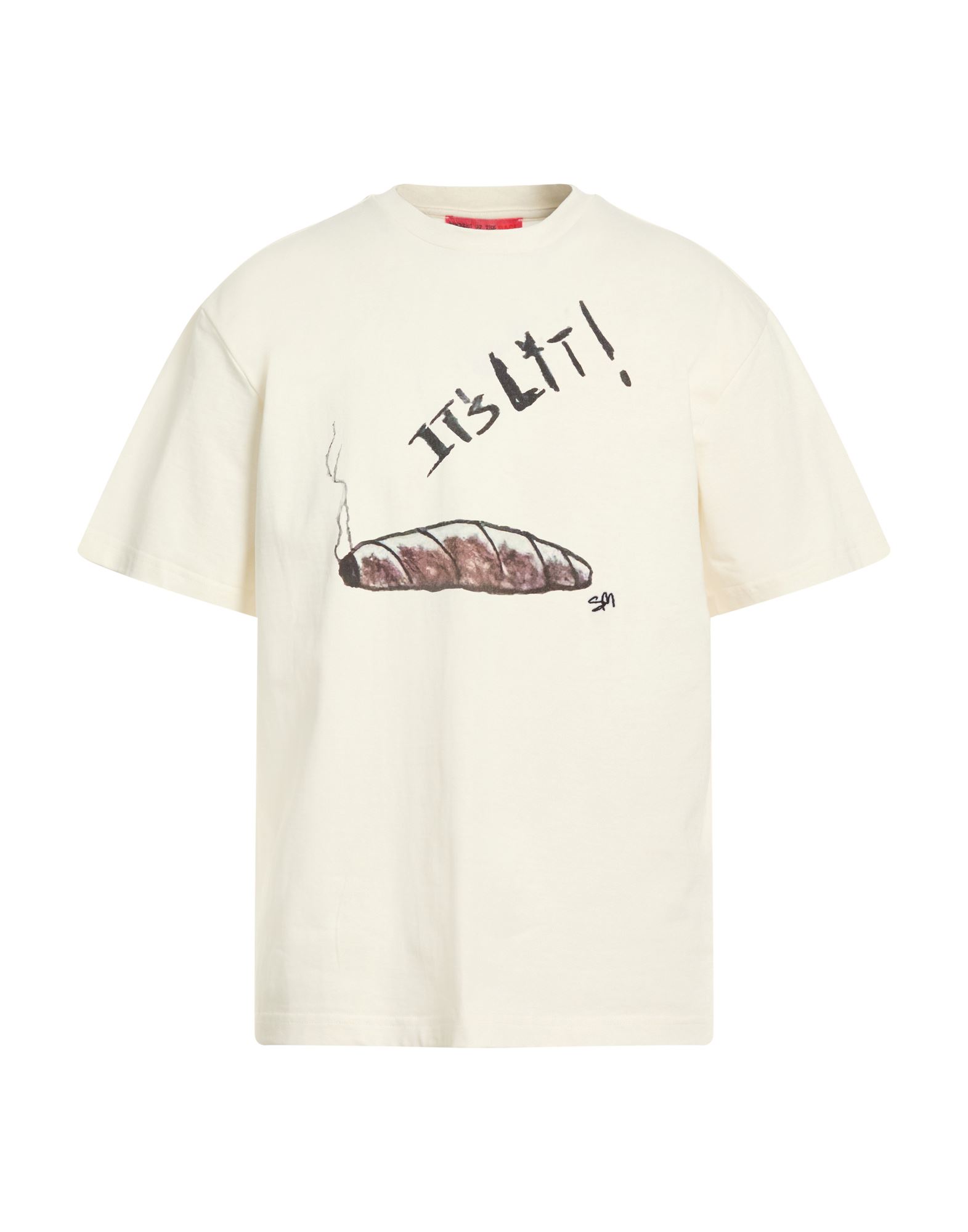 MEMBERS OF THE RAGE T-shirts Herren Weiß von MEMBERS OF THE RAGE