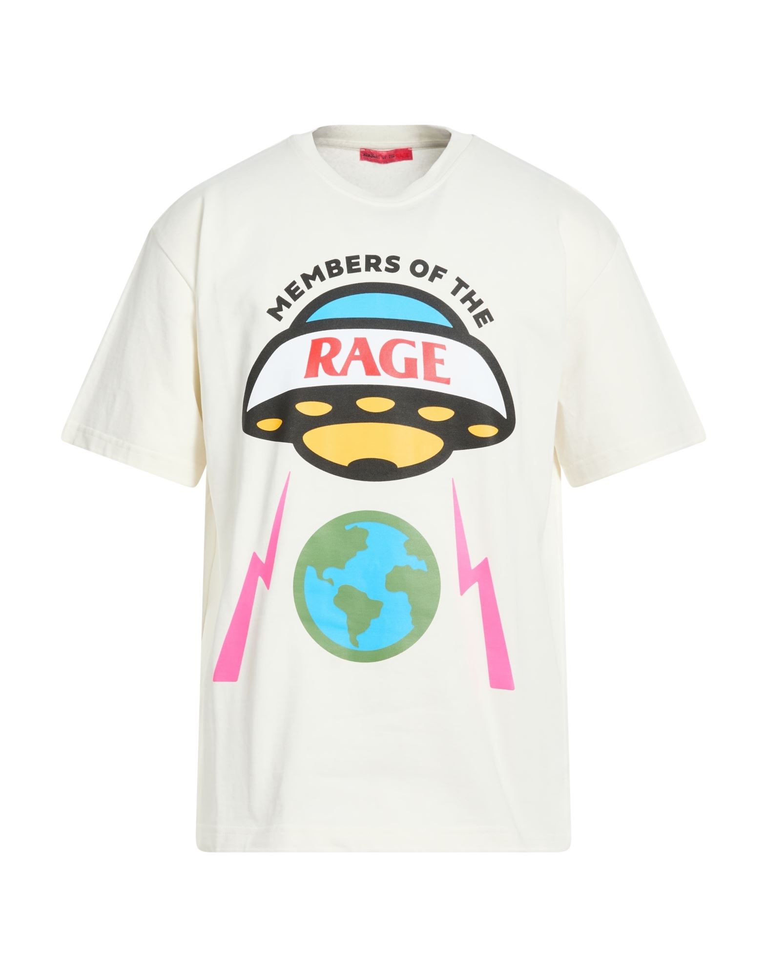 MEMBERS OF THE RAGE T-shirts Herren Weiß von MEMBERS OF THE RAGE