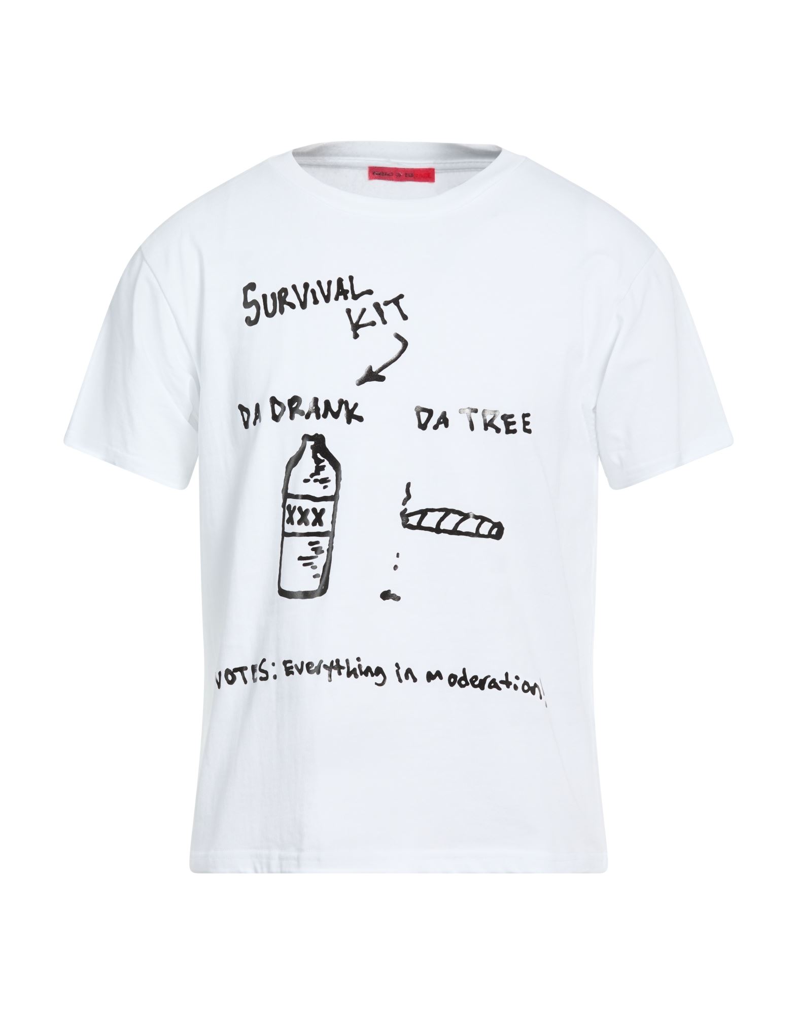 MEMBERS OF THE RAGE T-shirts Herren Weiß von MEMBERS OF THE RAGE