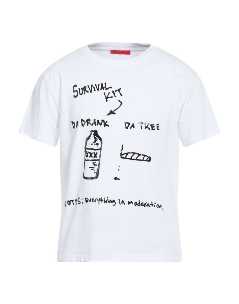 MEMBERS OF THE RAGE T-shirts Herren Weiß von MEMBERS OF THE RAGE