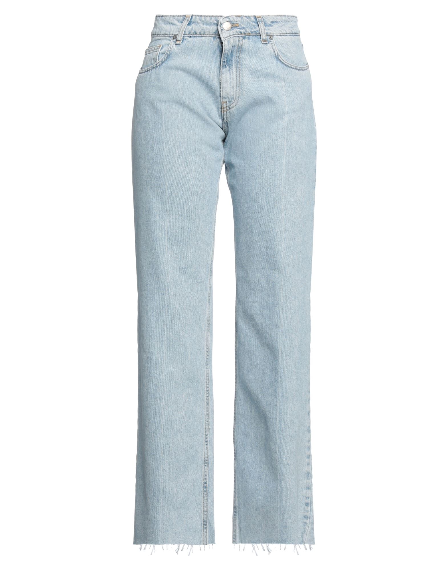 MÊME ROAD Jeanshose Damen Blau von MÊME ROAD