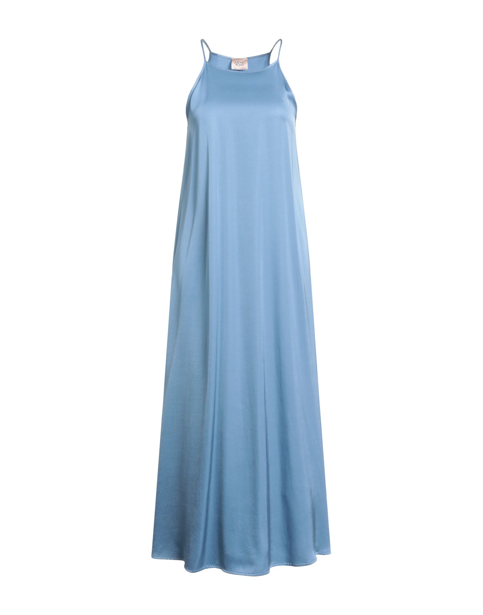 MÊME ROAD Maxi-kleid Damen Blaugrau MÊME ROAD Maxi-kleid Damen Blaugrau von MÊME ROAD