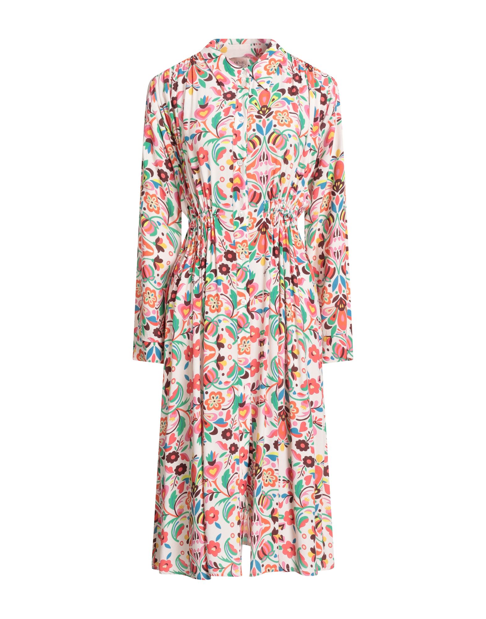 MÊME ROAD Midi-kleid Damen Beige MÊME ROAD Midi-kleid Damen Beige von MÊME ROAD