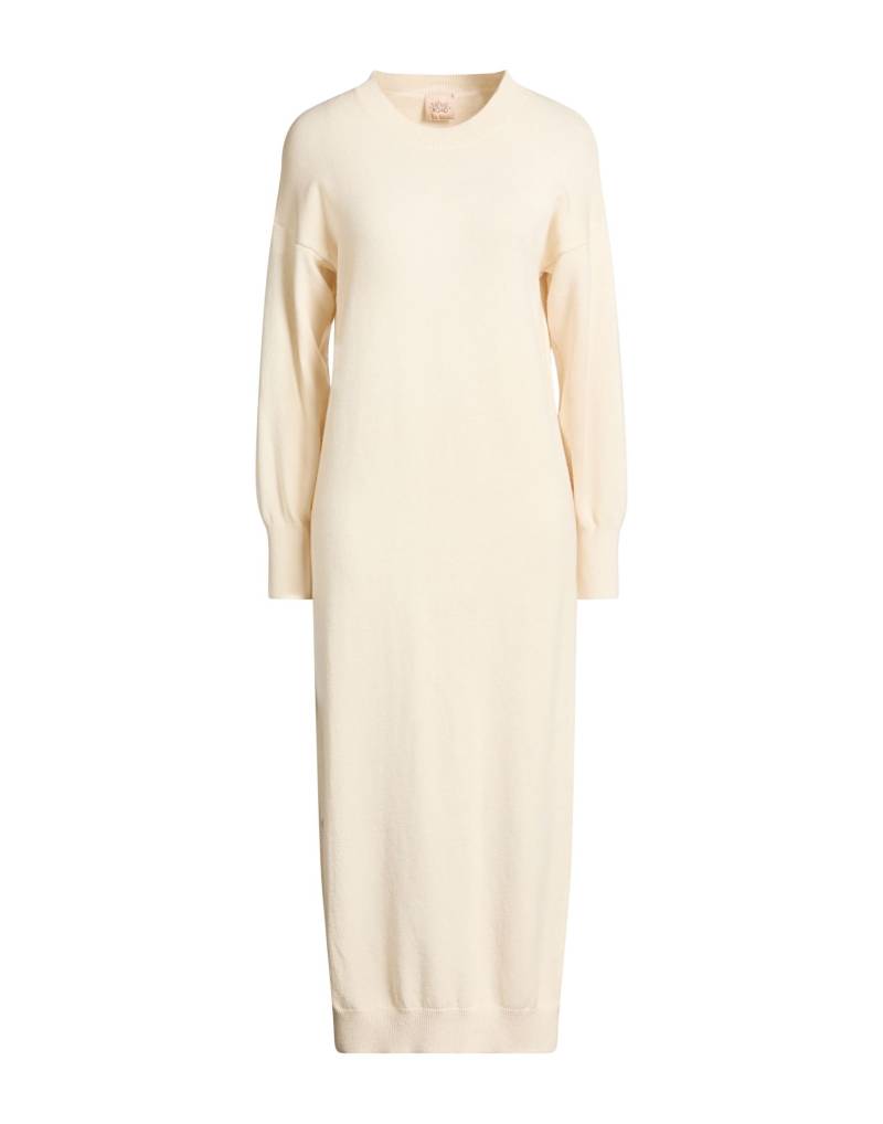 MÊME ROAD Midi-kleid Damen Elfenbein von MÊME ROAD