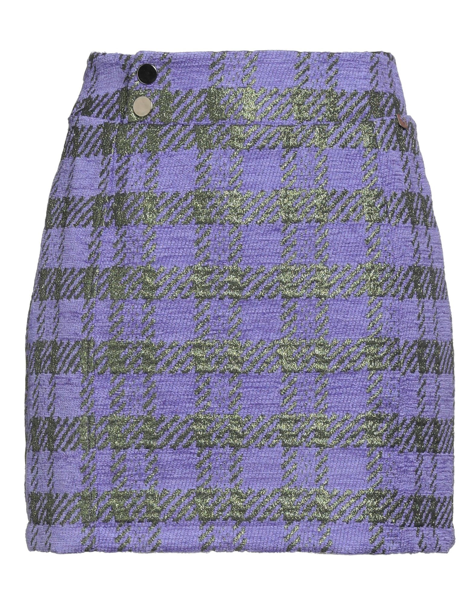 MÊME ROAD Minirock Damen Violett MÊME ROAD Minirock Damen Violett von MÊME ROAD
