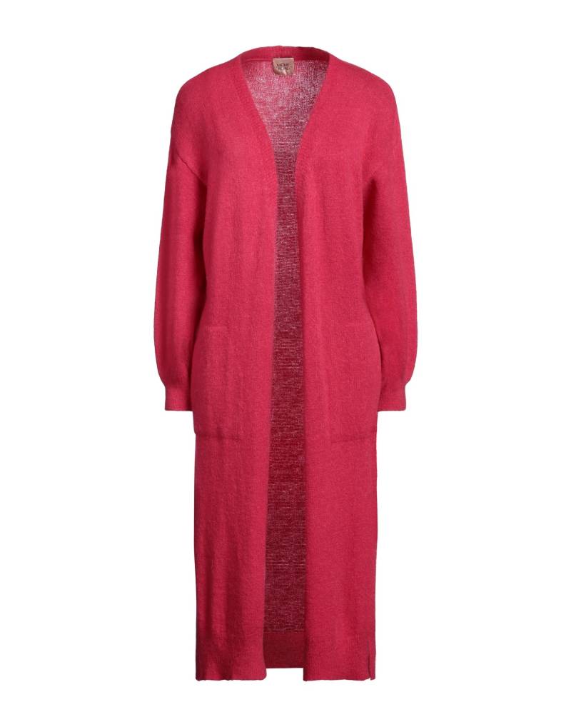 MÊME ROAD Strickjacke Damen Fuchsia von MÊME ROAD