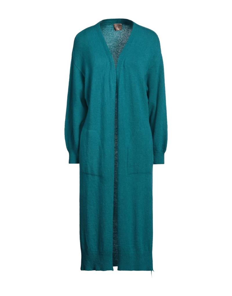 MÊME ROAD Strickjacke Damen Aquamarin von MÊME ROAD