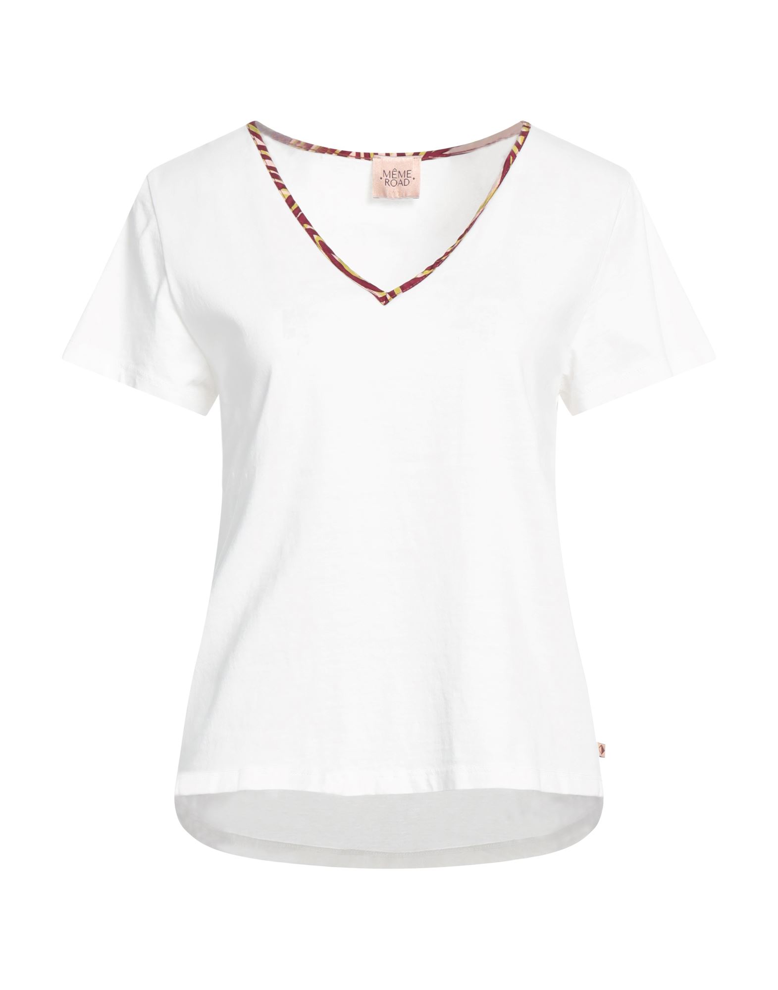 MÊME ROAD T-shirts Damen Weiß von MÊME ROAD