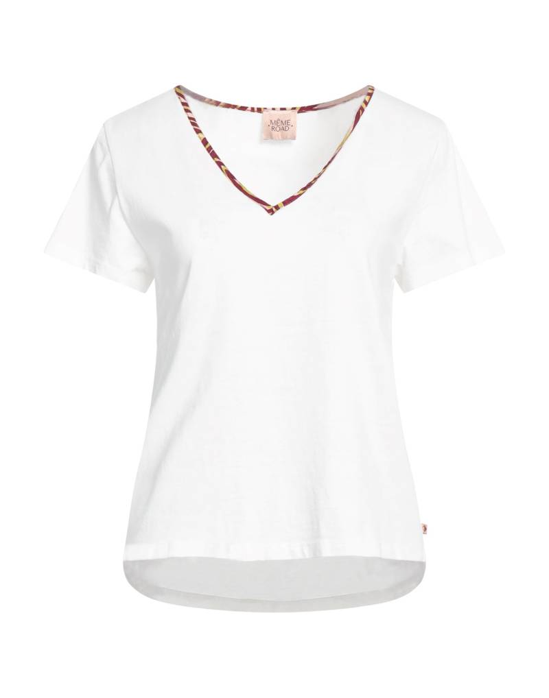 MÊME ROAD T-shirts Damen Weiß von MÊME ROAD