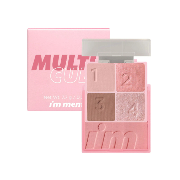 MEMEBOX - I'M MEME Multi Cube (New) - 7.7g - 01 Sweet Pink von MEMEBOX