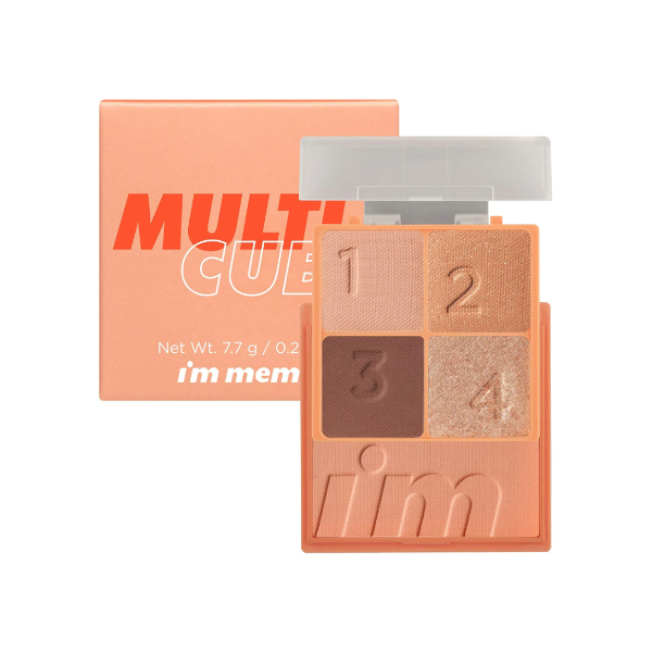 MEMEBOX - I'M MEME Multi Cube (New) - 7.7g - 02 Hello Peach von MEMEBOX
