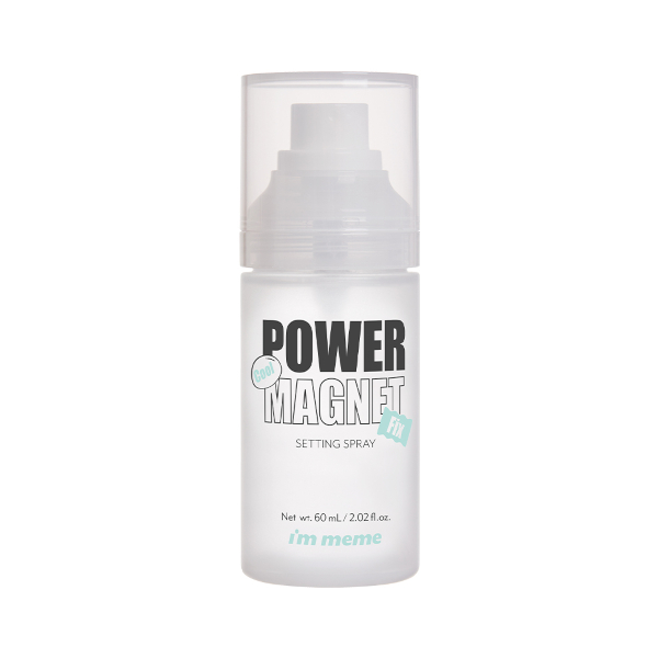 I'M MEME - Power Magnet Setting Spray - 60ml - Cooling Matte von I'M MEME