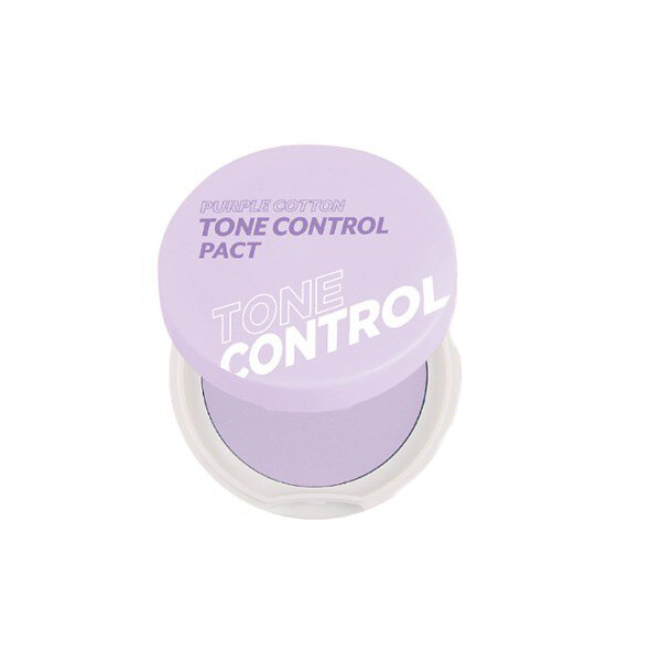 MEMEBOX - I'M MEME Purple Cotton Tone Control Pact - 9.5g MEMEBOX - I'M MEME Purple Cotton Tone Control Pact - 9.5g von MEMEBOX