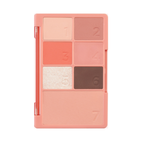 MEMEBOX - I'm MEME Color Pattern Palette - 001 Coral PAttern MEMEBOX - I'm MEME Color Pattern Palette - 001 Coral PAttern von MEMEBOX