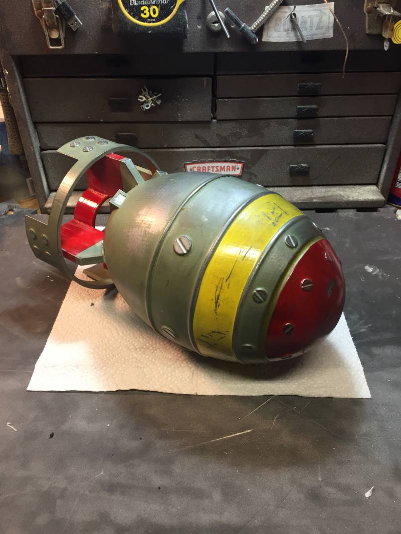 Mini Nuke Prop Mini Nuke Prop von MEMprops