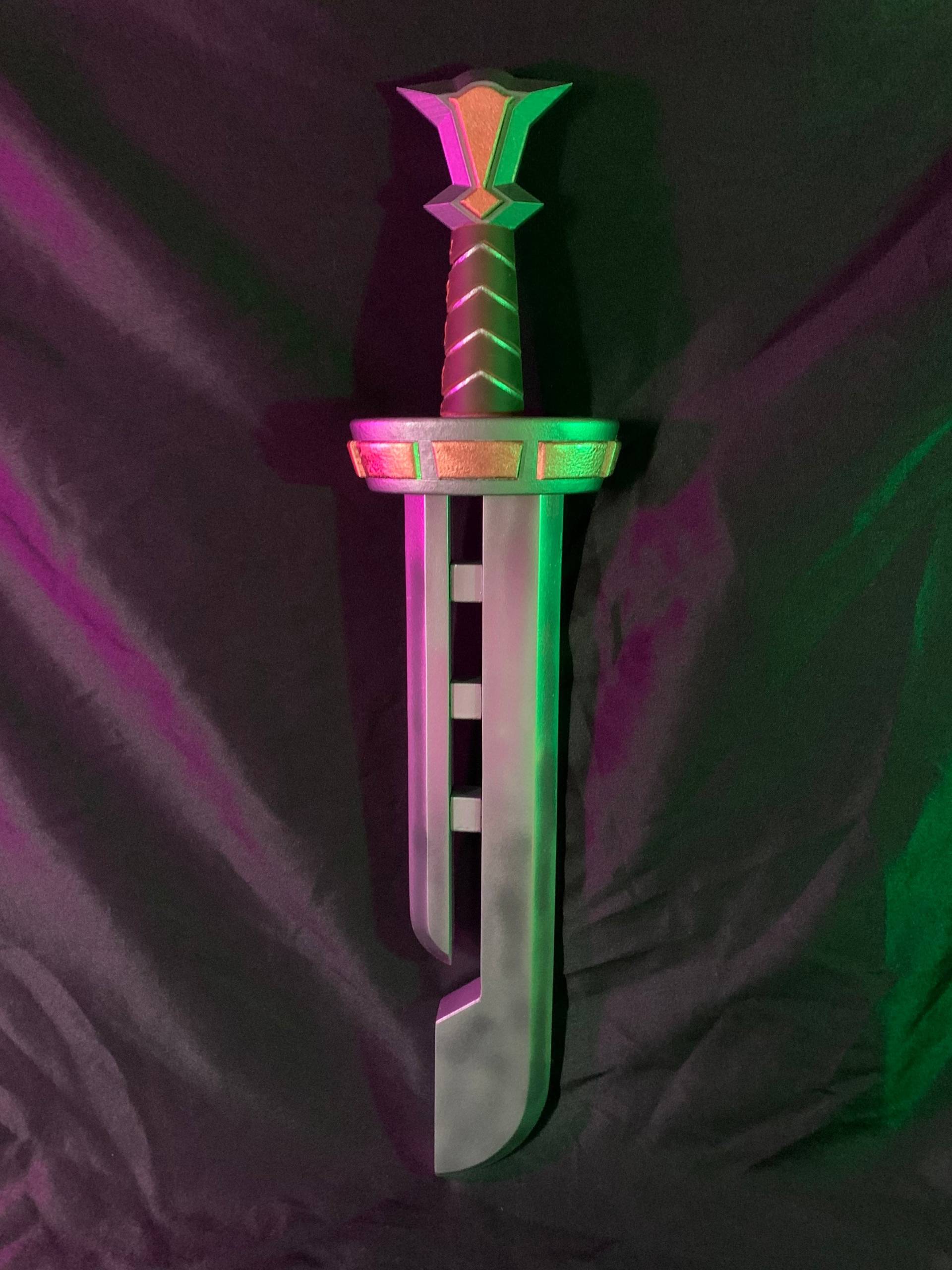 Rasiermesser Schwert Requisite Oder Bastelset Von Tloz Mm Rasiermesser Schwert Requisite Oder Bastelset Von Tloz Mm von MEMprops