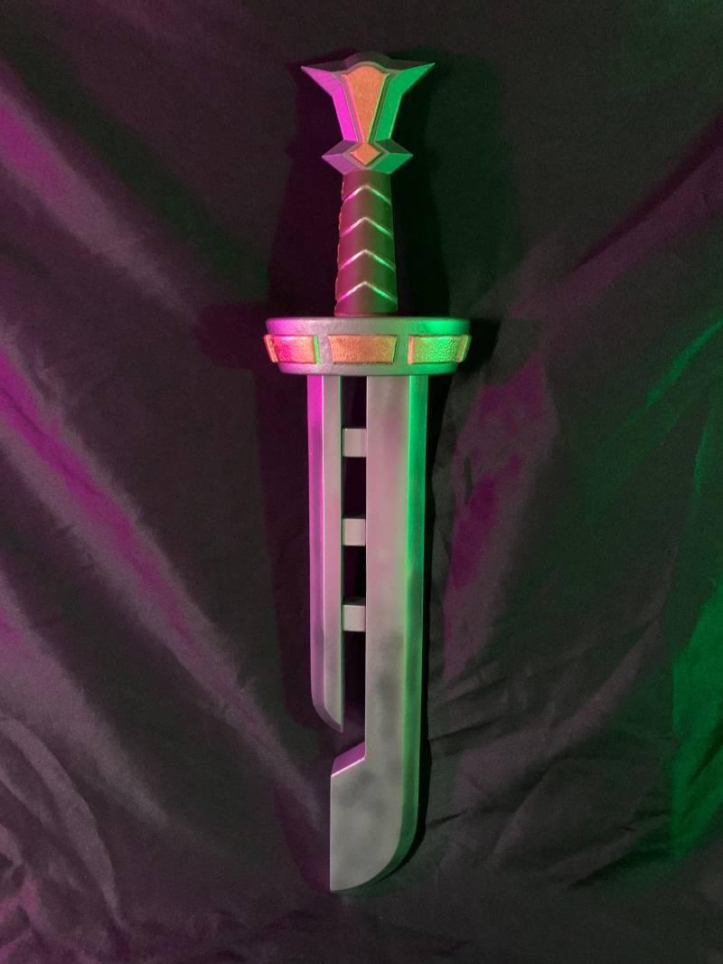Rasiermesser Schwert Requisite Oder Bastelset Von Tloz Mm Rasiermesser Schwert Requisite Oder Bastelset Von Tloz Mm von MEMprops