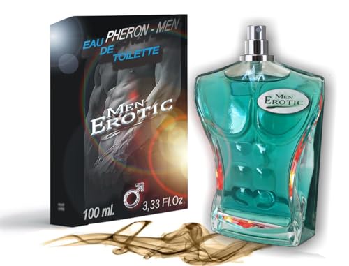 PHEROMON - Men Erotik" Lock" Pheromonparfum 100 ml. für den begerlichen Mann von MEN EROTIC