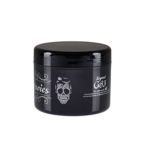 Men stories - Nachfüllpack Gel mit feuchtem Effekt – Legend G83 – 500 ml Men stories - Nachfüllpack Gel mit feuchtem Effekt – Legend G83 – 500 ml von MEN STORIES