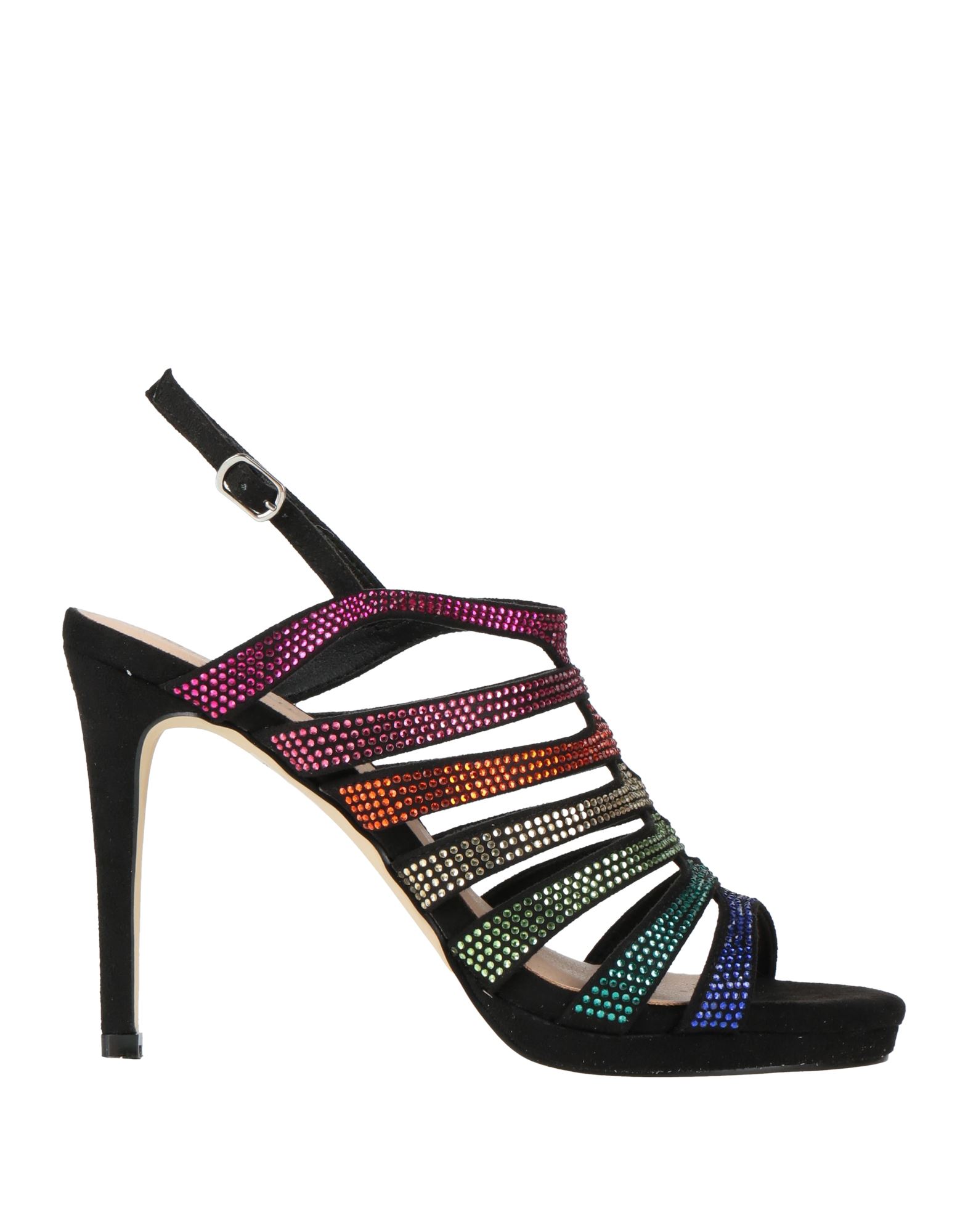 MENBUR Sandale Damen Schwarz von MENBUR