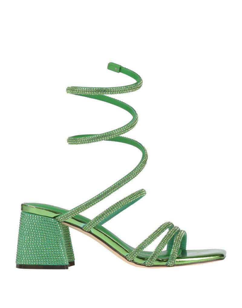 MENBUR Sandale Damen Smaragdgrün von MENBUR