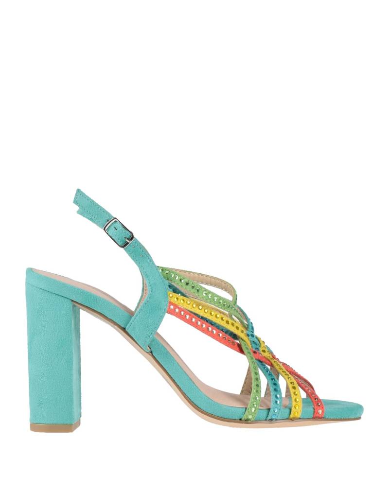 MENBUR Sandale Damen Tūrkis von MENBUR