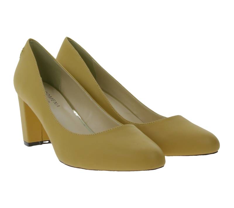 Pacomena by MENBUR Damen Pumps modische Abend-Schuhe High-Heels 06814 0029 Braun von MENBUR