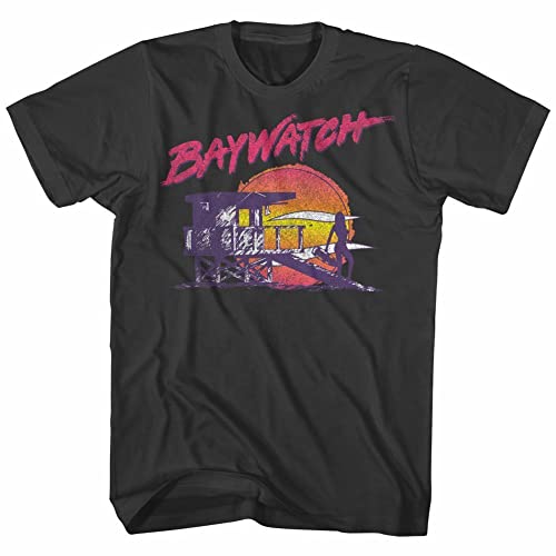 Baywatch Neon Watch Smoke Adult T Shirt M Baywatch Neon Watch Smoke Adult T Shirt M von MENGJI