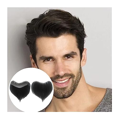 Herren-Toupet Frontal-Haarteil for Männer, 100% Echthaar, Haaransatz-Toupet, V-Form, Herren-Topper, PU, dünne Hautbasis, natürlicher Haaransatz, Stirn-Haaransatz-Ersatzeinheiten Perücken Toupet Haa Herren-Toupet Frontal-Haarteil for Männer, 100% Echthaar, Haaransatz-Toupet, V-Form, Herren-Topper, PU, dünne Hautbasis, natürlicher Haaransatz, Stirn-Haaransatz-Ersatzeinheiten Perücken Toupet Haa von MENGLI-2024