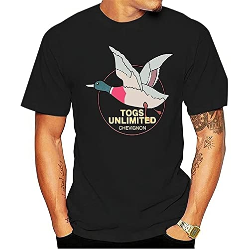 Men T Shirt Togs Unlimited Chevignon Duck S Cotton Casual O Neck Shirt Funny T Shirt Novelty Tshirt Black Men T Shirt Togs Unlimited Chevignon Duck S Cotton Casual O Neck Shirt Funny T Shirt Novelty Tshirt Black von MENGLI