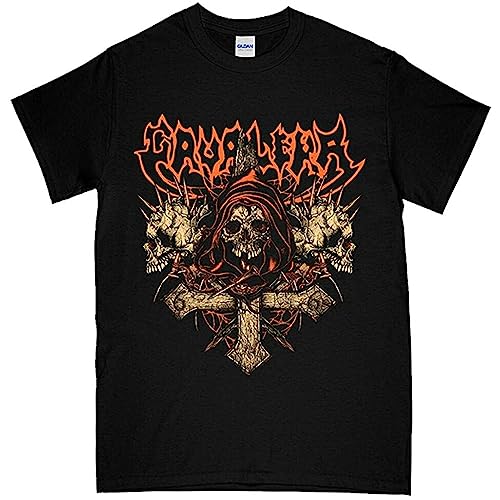 Cavalera Conspiracy - 2019 Australian Tour T-Shirt Black XL Cavalera Conspiracy - 2019 Australian Tour T-Shirt Black XL von MENKA