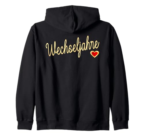 Frauen Menopause WECHSELJAHRE Kapuzenjacke Frauen Menopause WECHSELJAHRE Kapuzenjacke von MENOPAUSAL WOMEN MENSTRUATION HEALTH