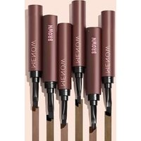 MENOW - Matte Eyebrow Cream - 2 Colours 02 Dark Chestnut Brown - 1.2g von MENOW