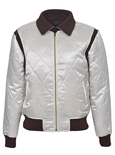 MENSDRIVEGOLDL Herren Jacke Drive, 4011 Goldskorpion, tailliert, Beige glänzend - Beige - Beige - Größe L von MENSDRIVEGOLDL