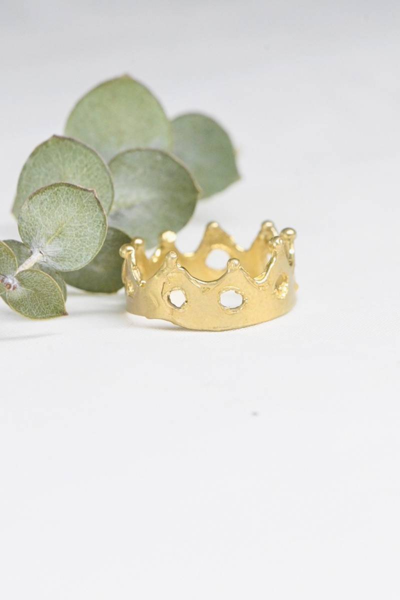 Sandsturm Kronen Ring 001 Sandsturm Kronen Ring 001 von MENTALGARDENS