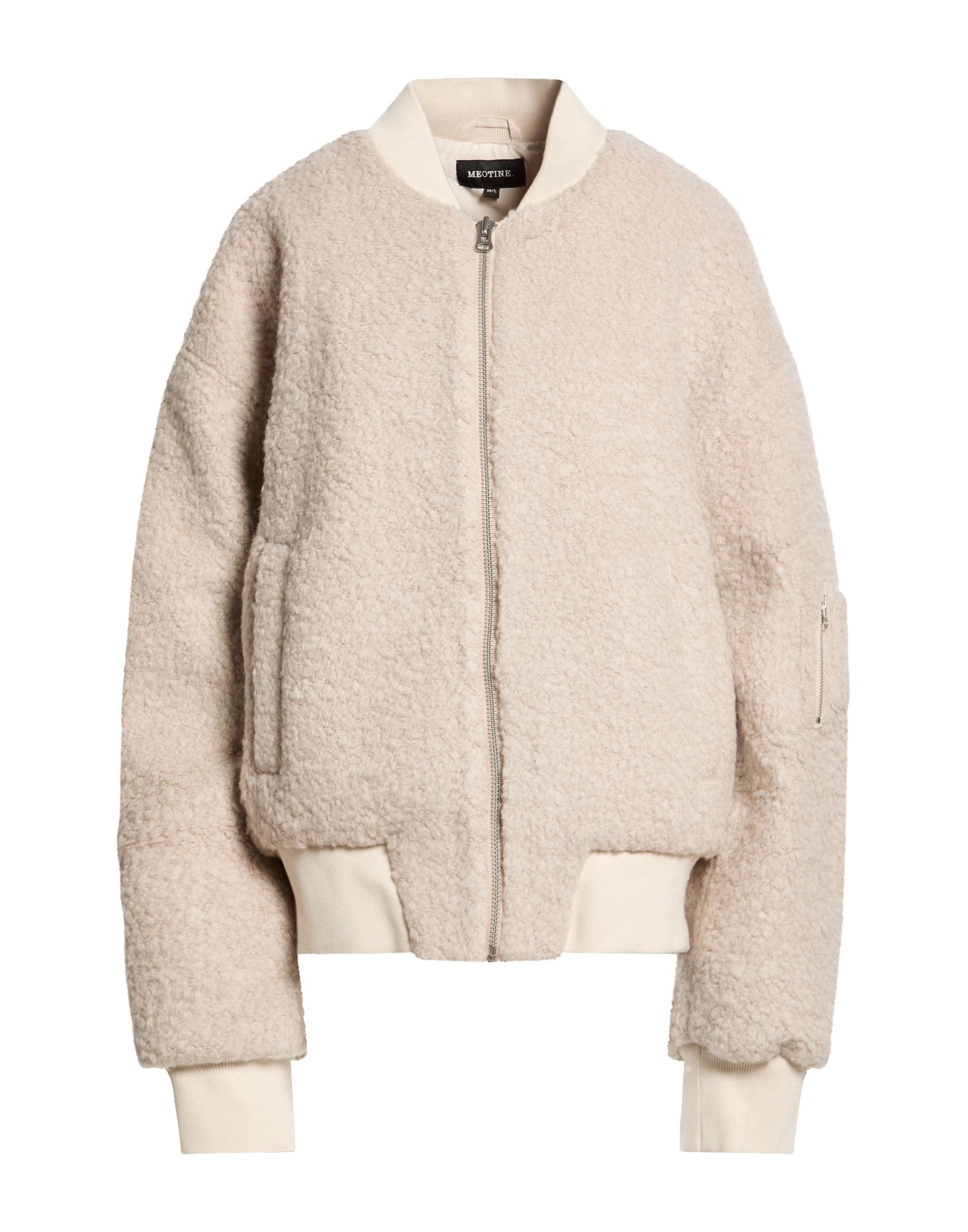 MEOTINE. Jacke & Anorak Damen Hellgrau von MEOTINE.