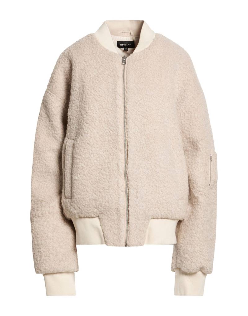 MEOTINE. Jacke & Anorak Damen Hellgrau von MEOTINE.