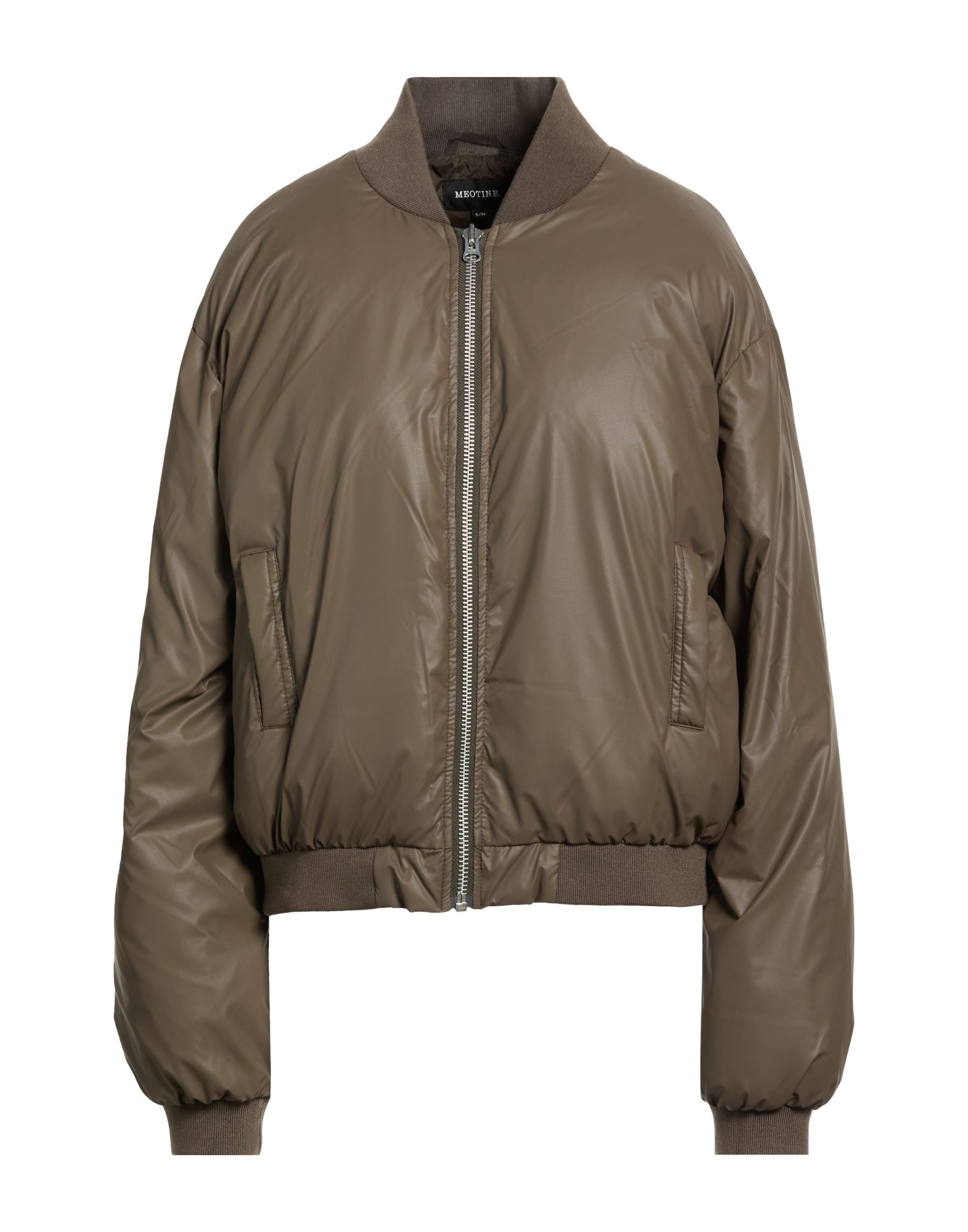 MEOTINE. Jacke & Anorak Damen Maulwurfsgrau von MEOTINE.