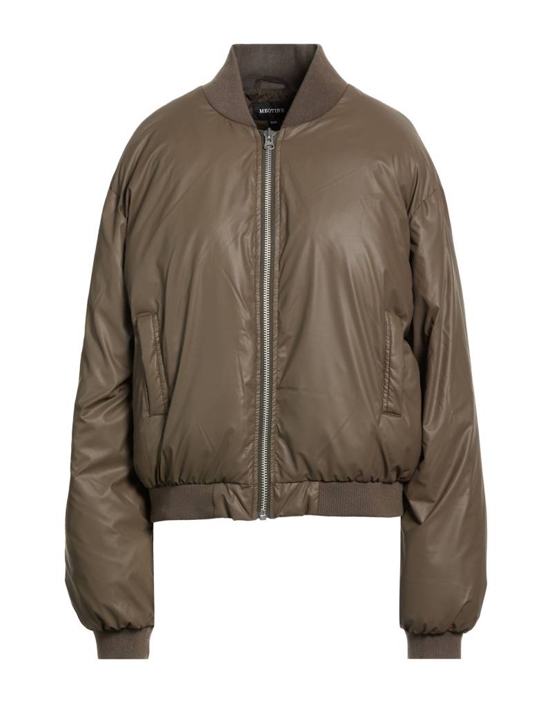 MEOTINE. Jacke & Anorak Damen Maulwurfsgrau von MEOTINE.