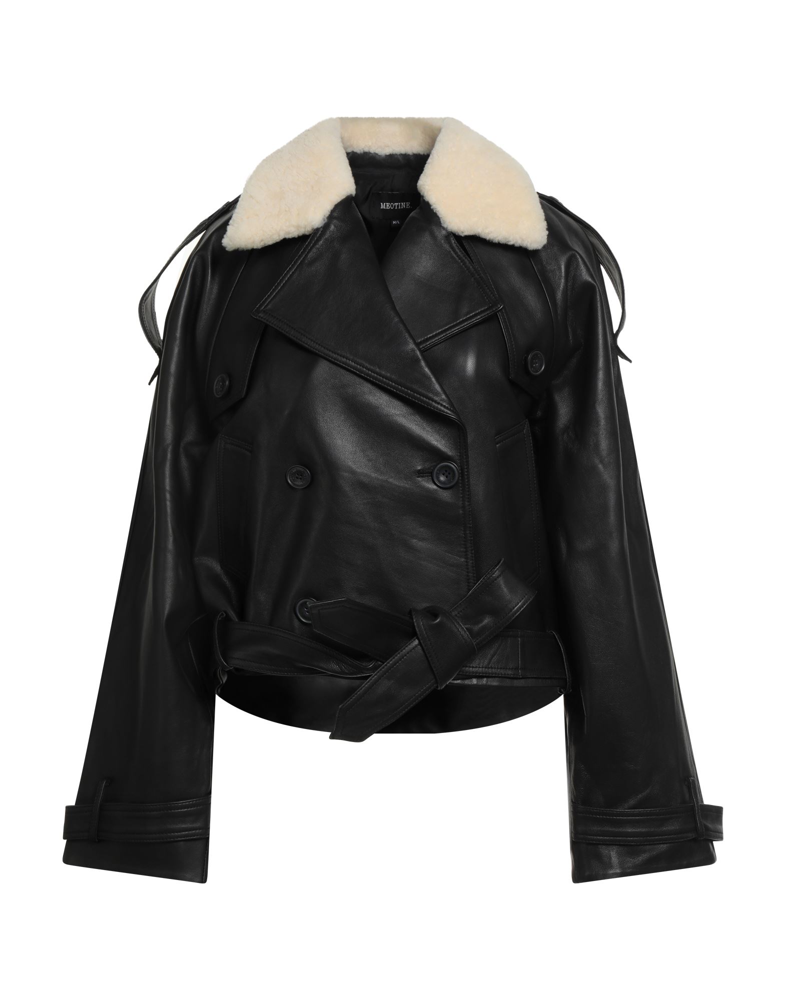 MEOTINE. Jacke & Anorak Damen Schwarz von MEOTINE.