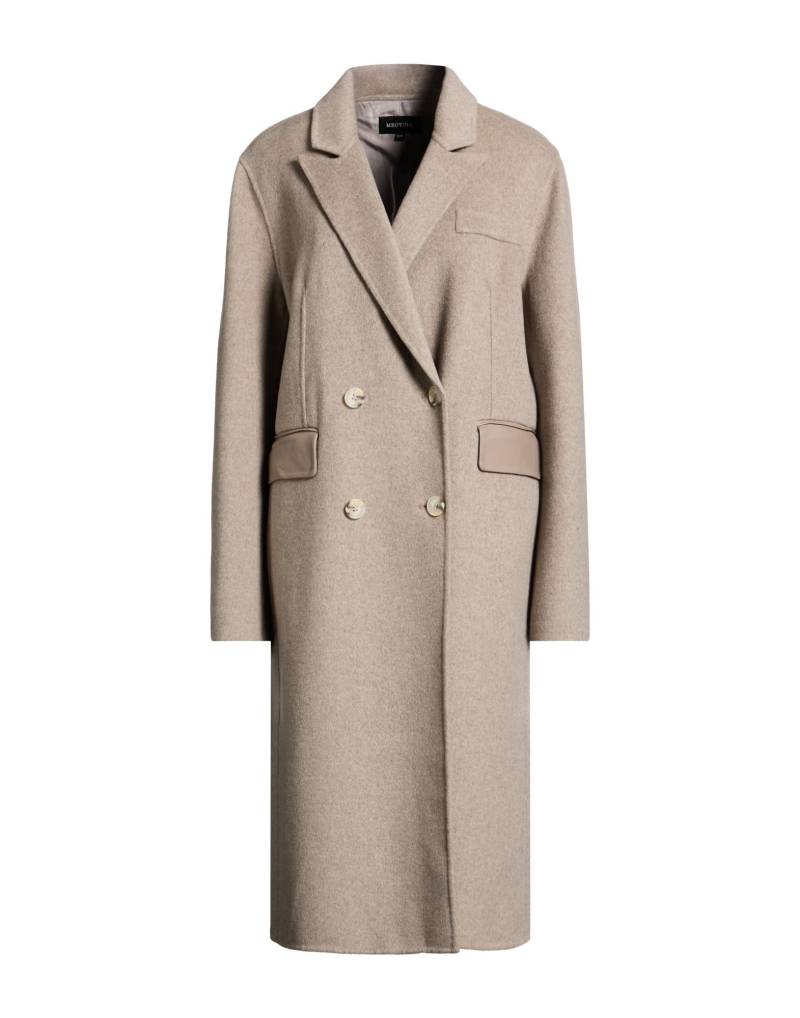 MEOTINE. Mantel Damen Maulwurfsgrau von MEOTINE.