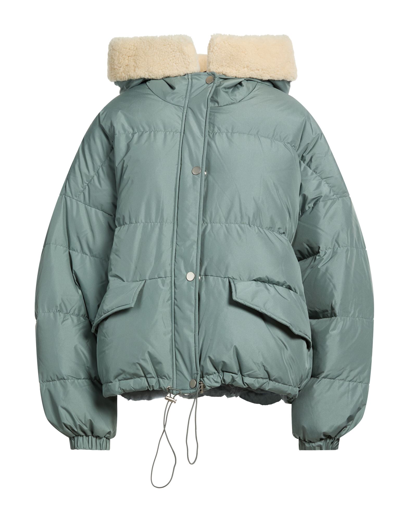 MEOTINE. Pufferjacke & Daunenjacke Damen Salbeigrün von MEOTINE.