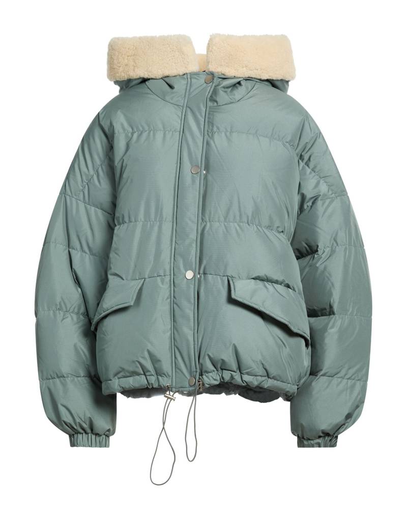 MEOTINE. Pufferjacke & Daunenjacke Damen Salbeigrün von MEOTINE.