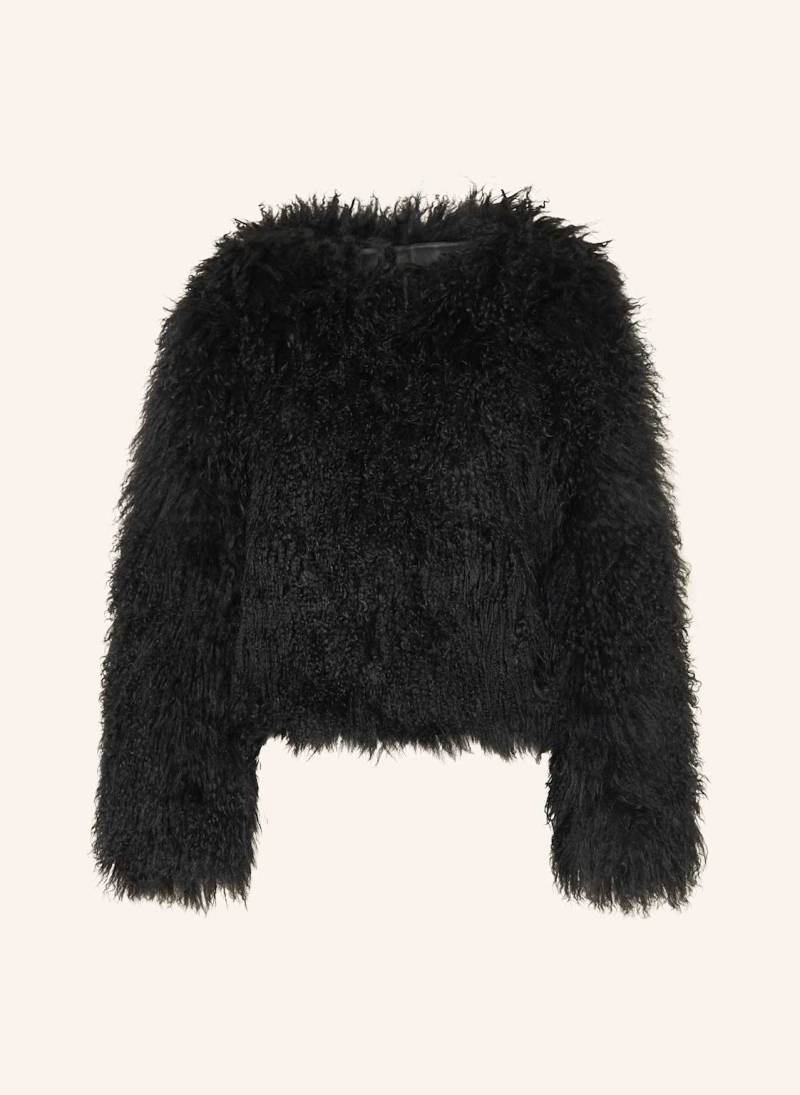 Meotine Jacke Carly schwarz von MEOTINE