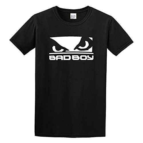 MEOWKIT Bad Boy Global Walkout O Neck Men T-Shirt Black XL von MEOWKIT