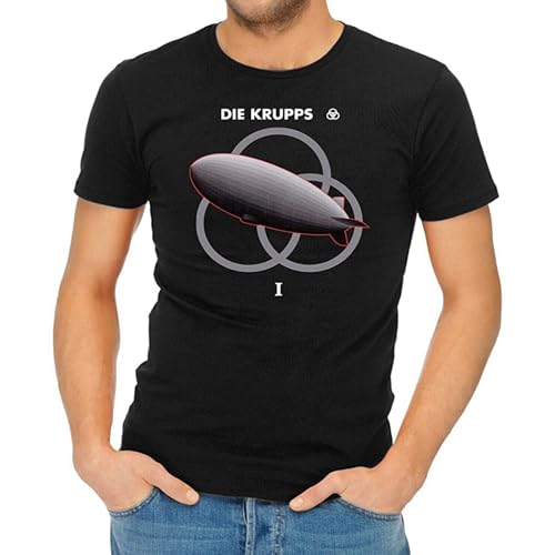 MEOWKIT Kenneth Morgan Die Krupps I 1992 Album Cover T Shirt Black XXL von MEOWKIT